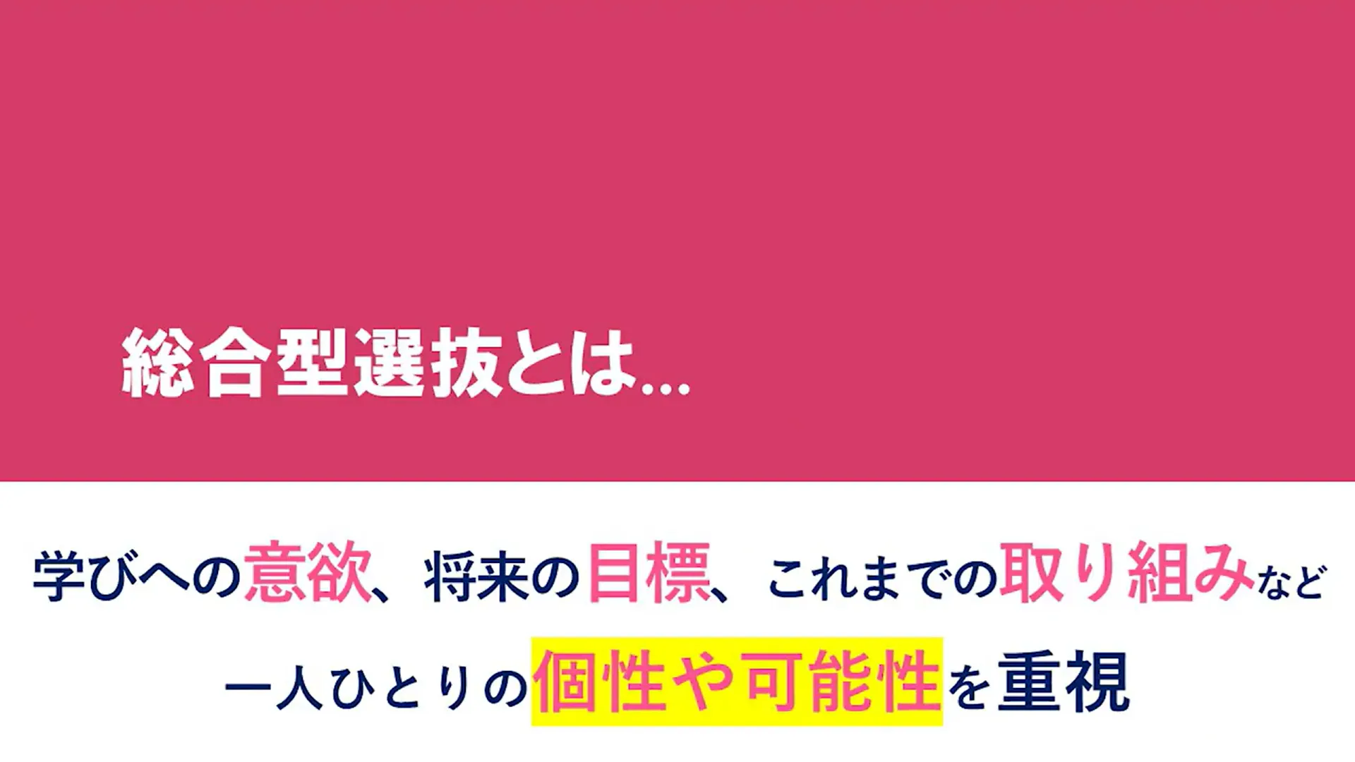 【2027年度入試】総合型選抜のPOINT（帝塚山学院大学）