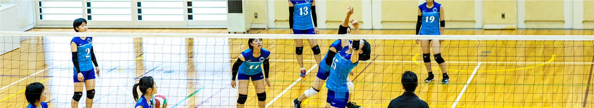 帝塚山学院大学女子バレーボール部 メンバー一覧