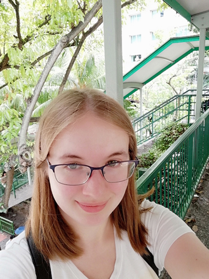 Reede Lowery (2018 Exchange student from Northern Lights College, Canada)