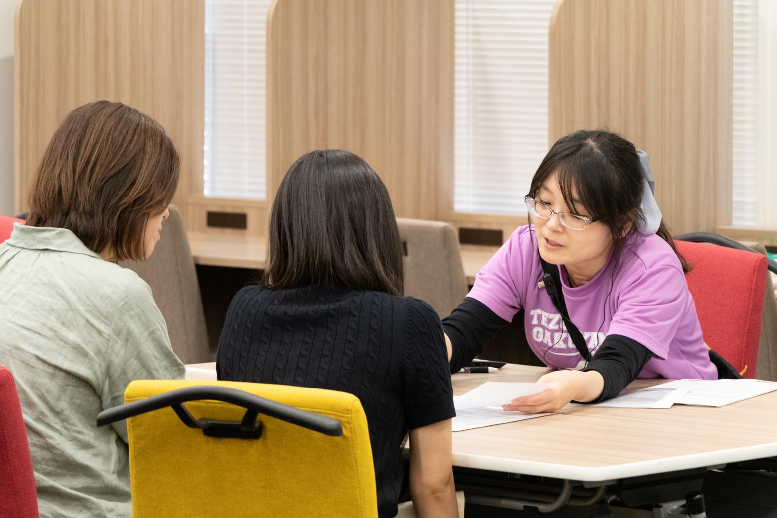 共通プログラム 入試個別相談