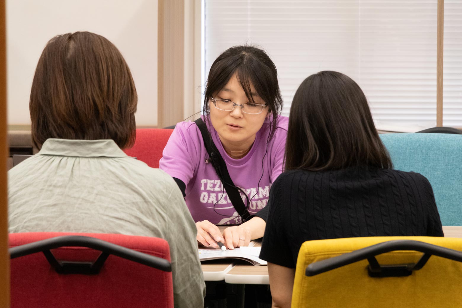 語ろう！先輩の部屋