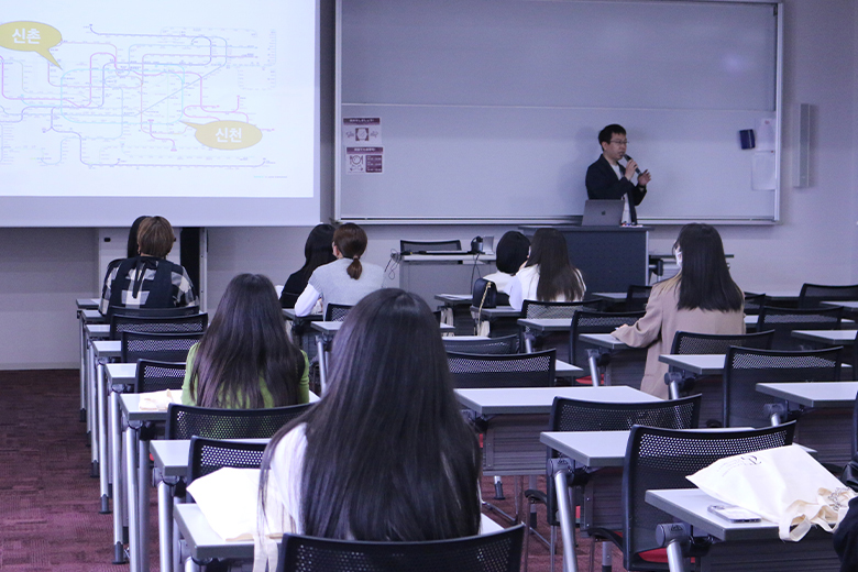 リベラルアーツ学部 講義体験