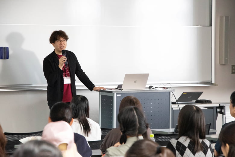 リベラルアーツ学部 講義体験
