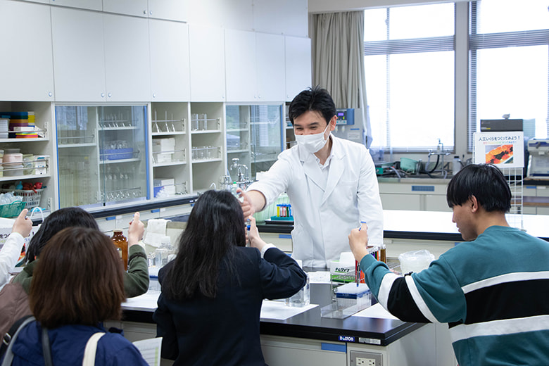食環境学部 ミニ体験企画