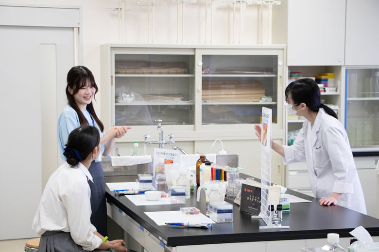 食環境学部 ミニ体験企画