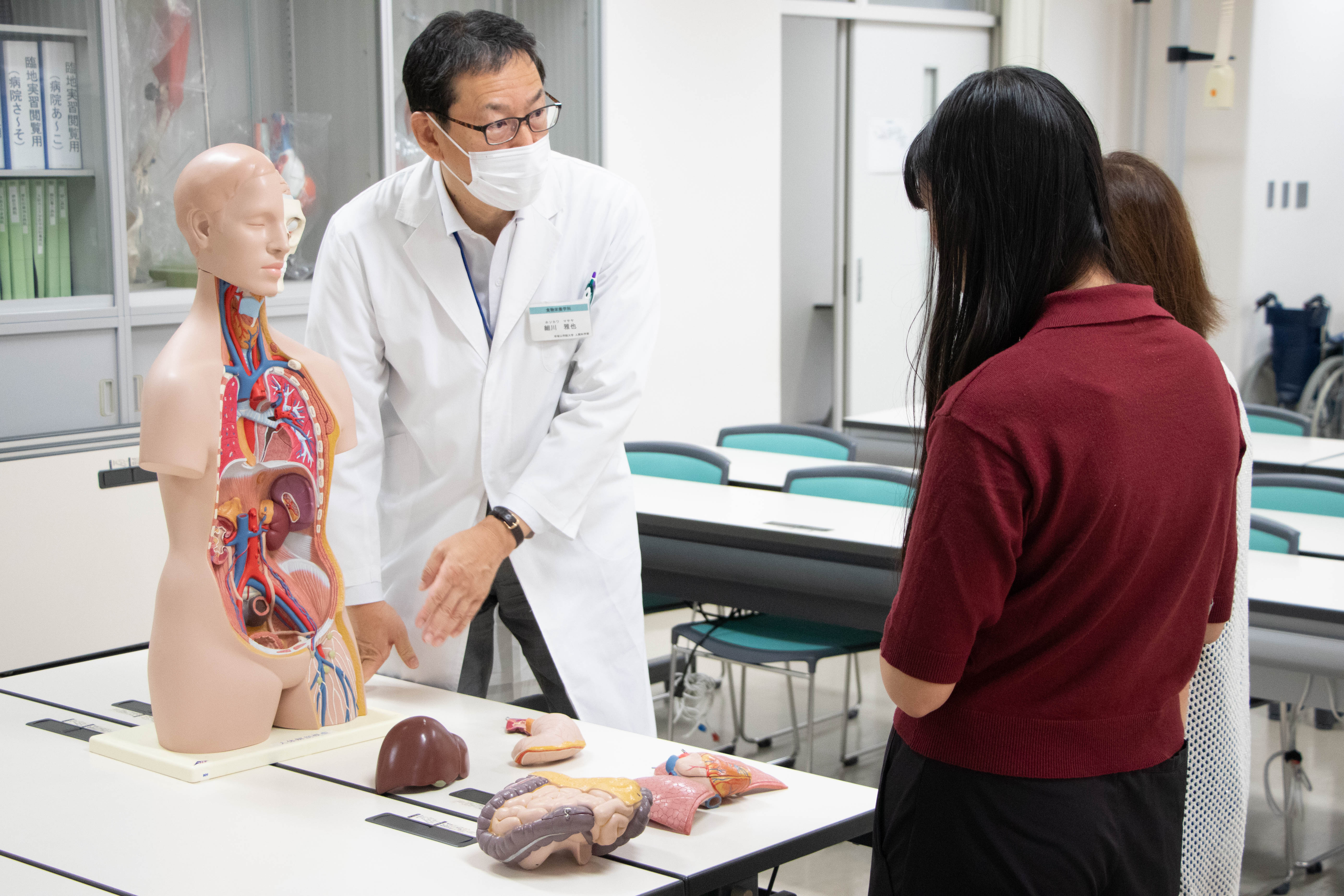 食環境学部 学科体験ブース