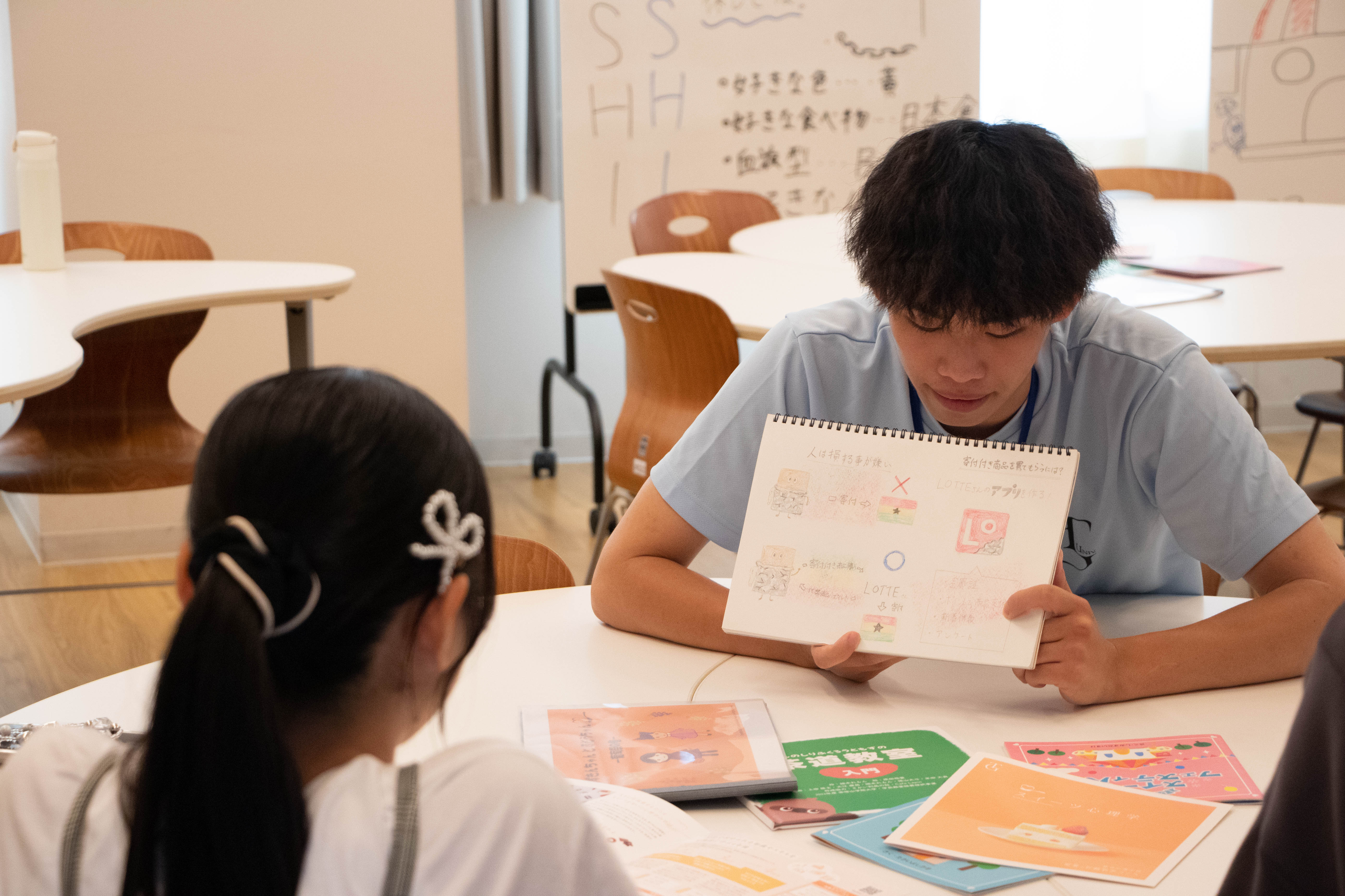 総合心理学部 学科体験ブース