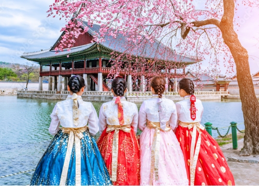 韓国の観光