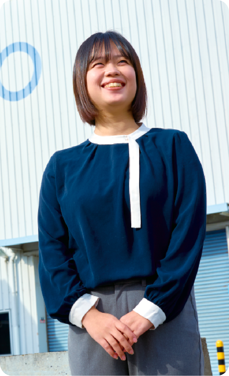 卒業生 /リベラルアーツ学科 2024年卒業 Y.Sさん