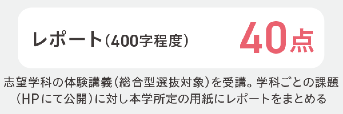 試験内容