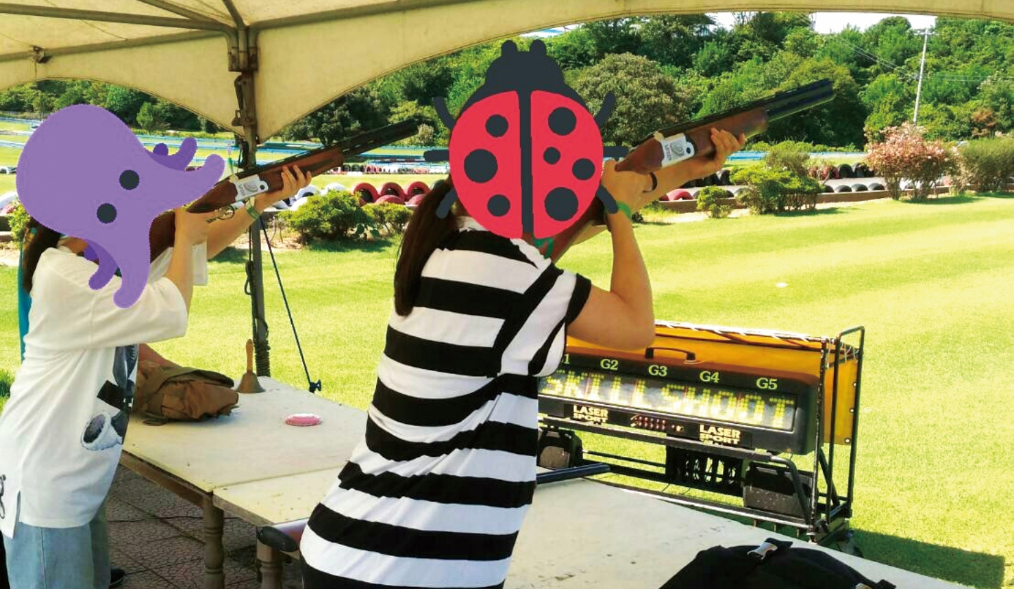 クレー射撃・筋トレ