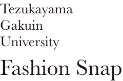Tezukayama Gakuin University Fashion Snap