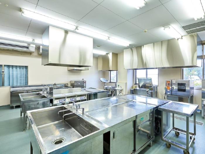 給食経営管理実習室（HACCP）