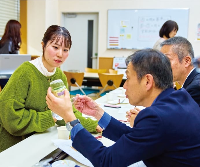 メニュー開発に挑戦