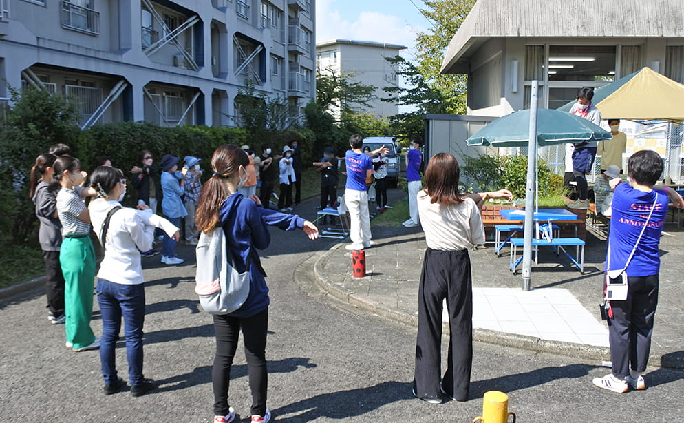 地域の健康長寿をめざすイベント『まちかど保健室』