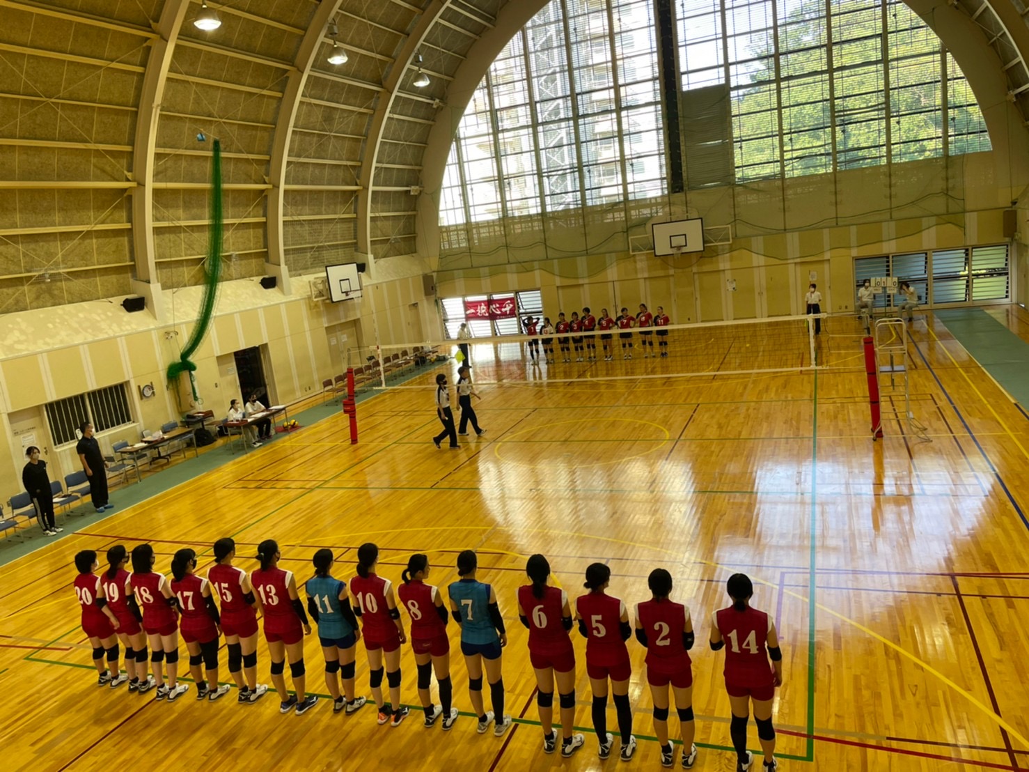 2021年女子6部秋季リーグ開幕!1