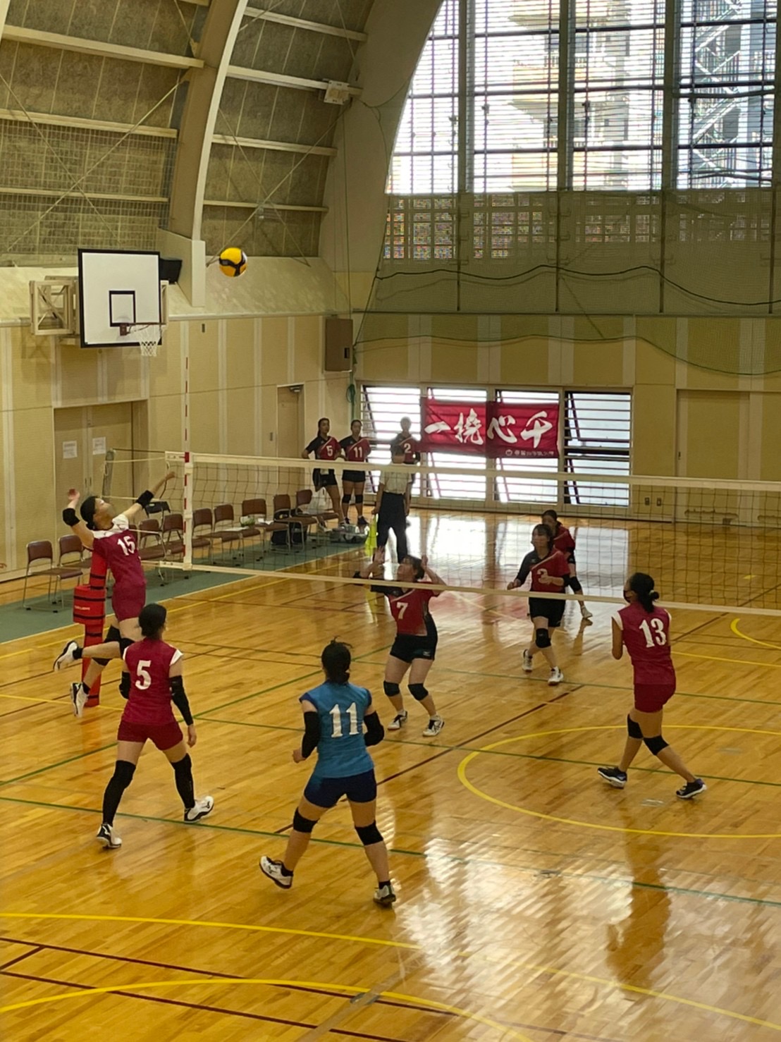 2021年女子6部秋季リーグ開幕!2
