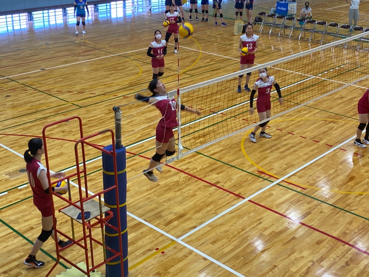 秋リーグ第3戦1
