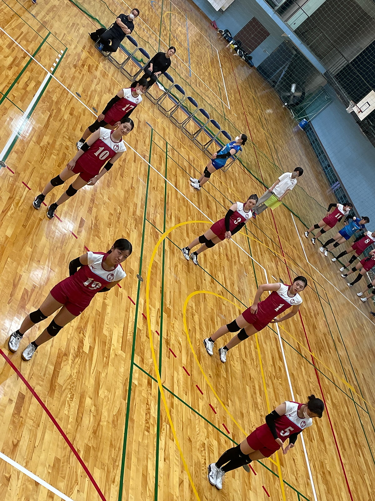 秋リーグ第3戦2
