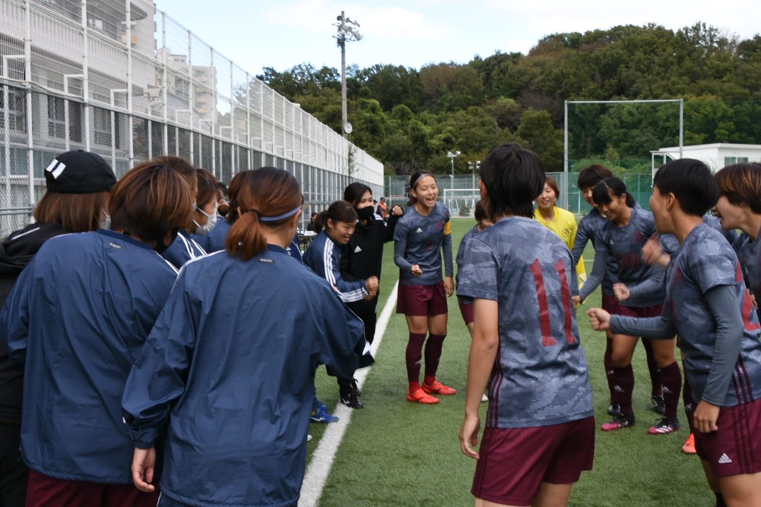 「秋季リーグを終えて」「入れ替え戦への意気込み」①1