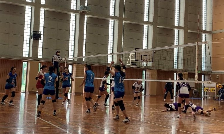 大阪府学生バレーボール男女選手権大会1