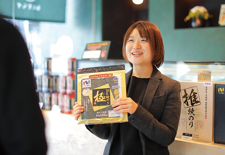 食品メーカー 営業職2