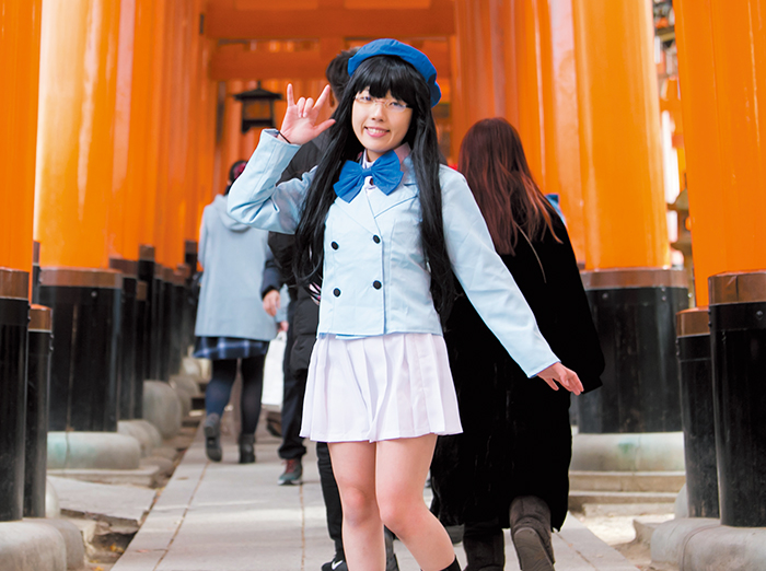 コスプレがあるから勇気を持てる