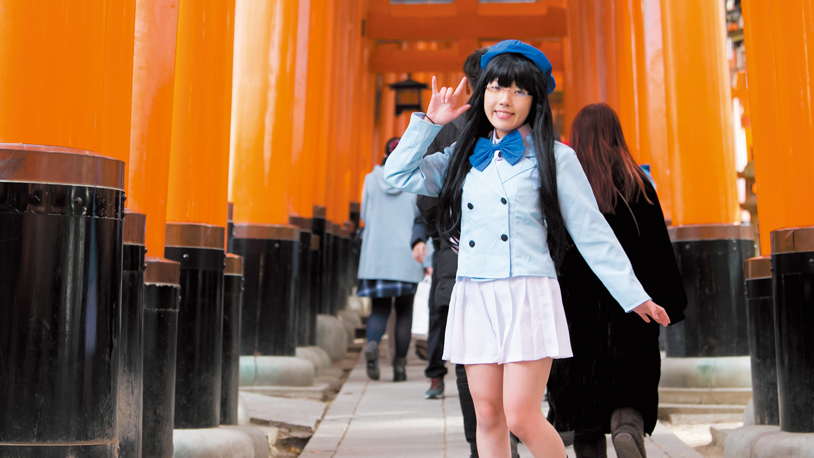 コスプレがあるから勇気を持てる
