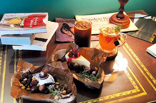 韓国のオシャレなカフェ