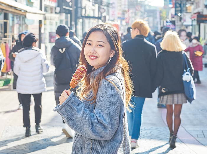 韓国が教えてくれた夢中の意味