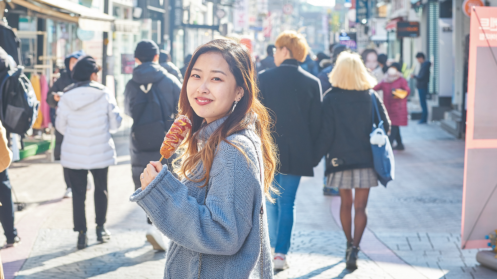 韓国が教えてくれた夢中の意味