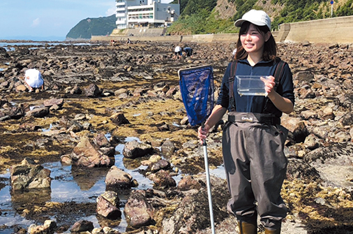 父と釣りや磯遊びへ