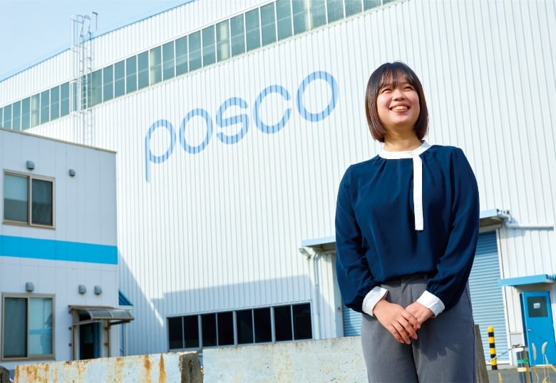 韓国鉄鋼メーカー 営業職