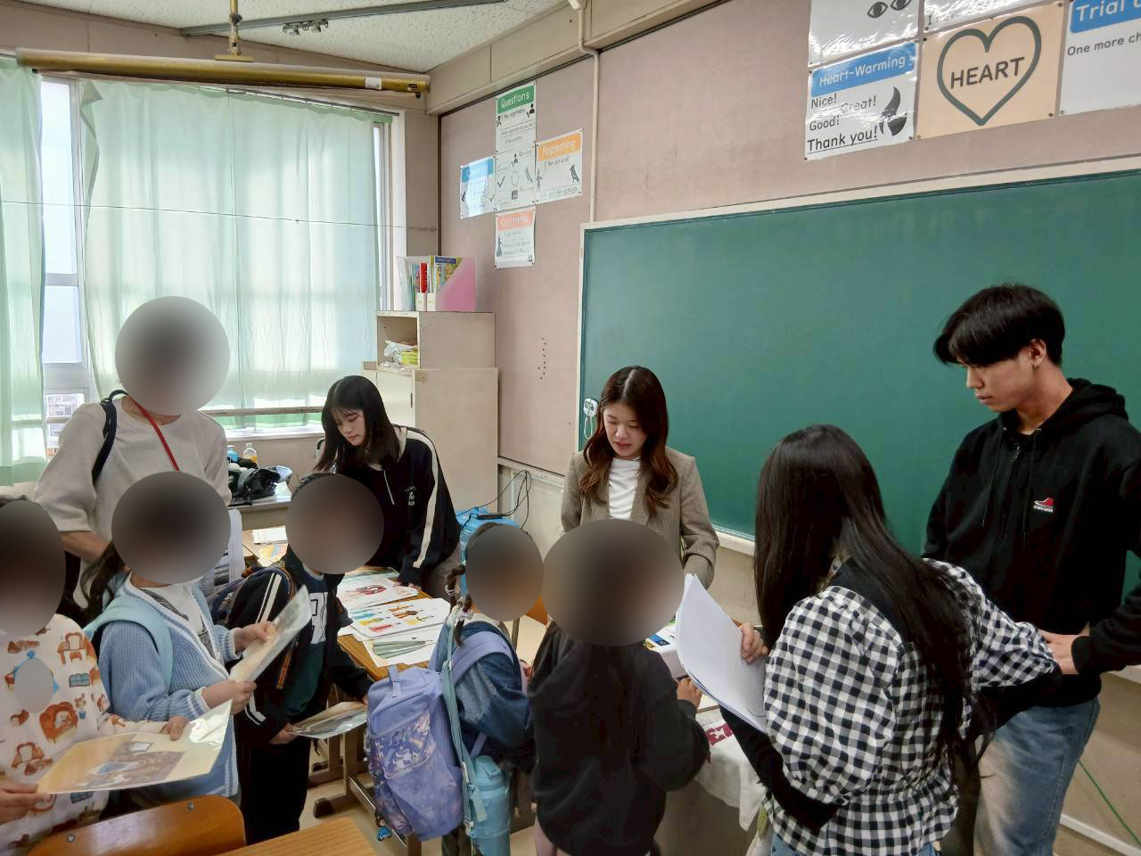 学びの力で地域に貢献─任ゼミ・KLC部が小中学生500名と交流